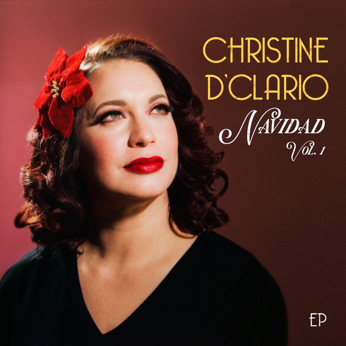 Portada de Sencillo/EP "Navidad, Vol. 1", de Christine D'Clario