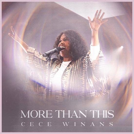 Capa do álbum "More Than This", de Cece Winans