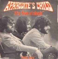 Capa do Álbum "It's Five O'Clock", de Aphrodite's Child