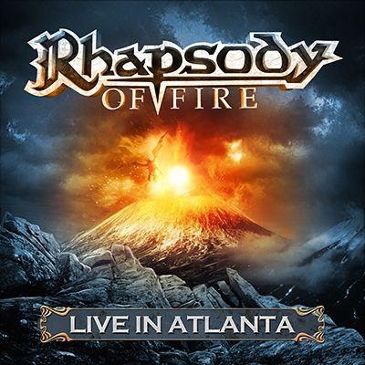 Portada de Álbum "Live In Atlanta", de Rhapsody Of Fire
