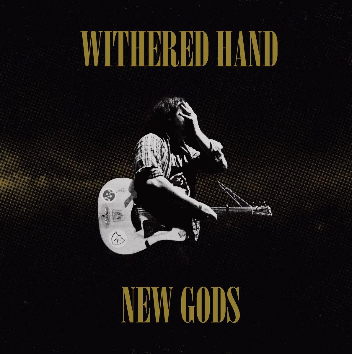 Portada de Álbum "New Gods", de Withered Hand