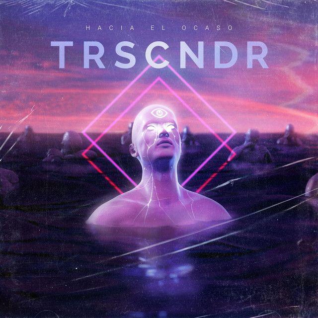 Portada de Álbum "Trscndr", de Hacia El Ocaso