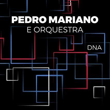 Portada de Álbum "DNA", de Pedro Mariano