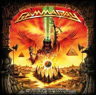 Portada de Álbum "Land of the Free II", de Gamma Ray