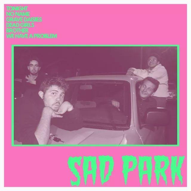 Portada de Sencillo/EP "Sad Park", de Sad Park