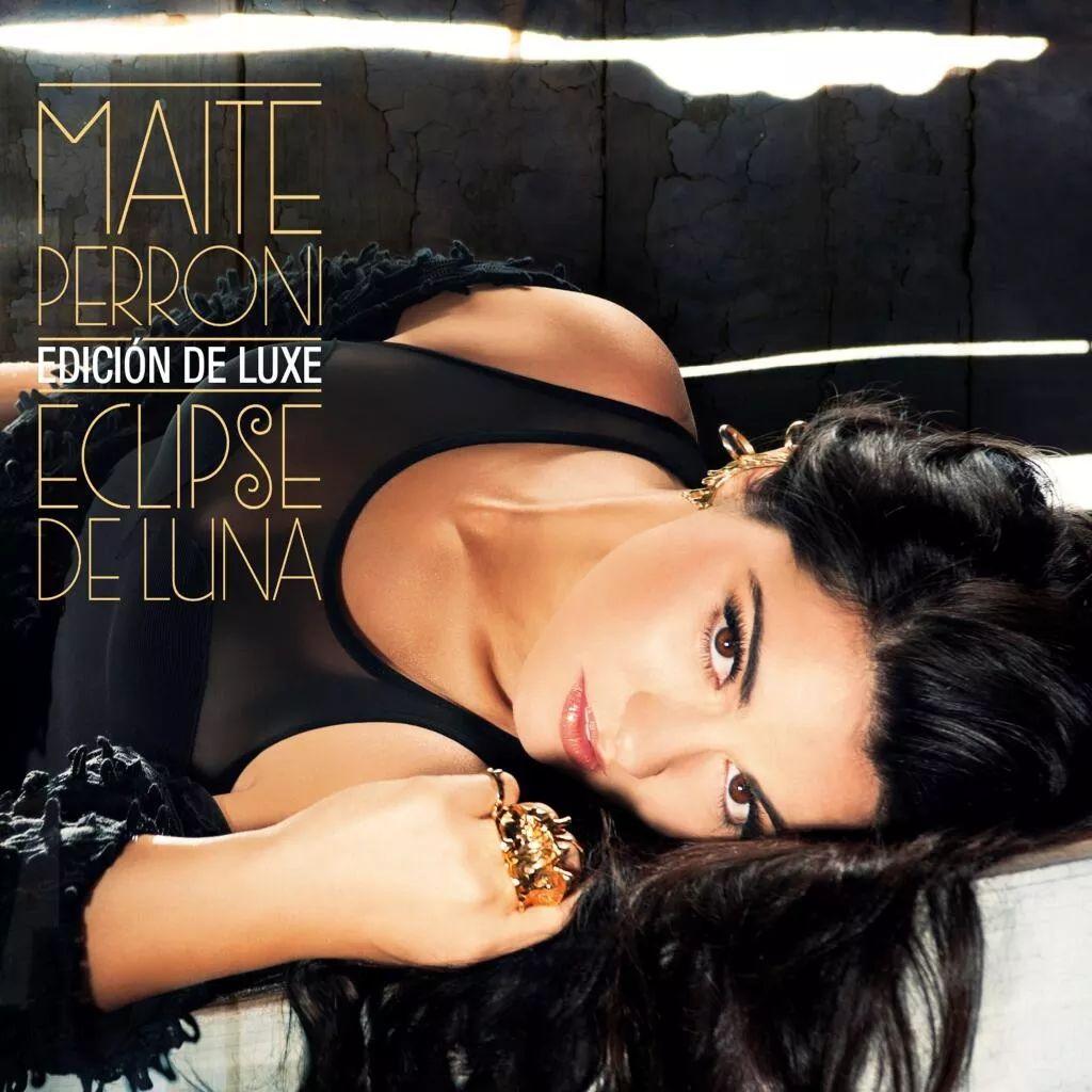 Portada de Álbum "Eclipse De Luna (Deluxe)  ", de Maite Perroni