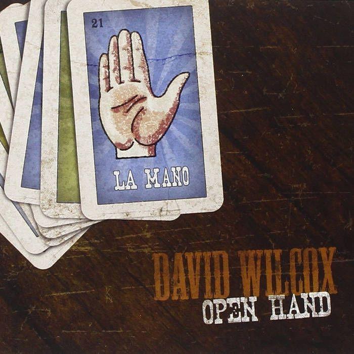 Portada de Álbum "Open Hand", de David Wilcox