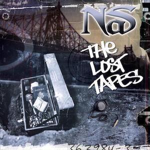 Portada del álbum "The Lost Tapes", de Nas
