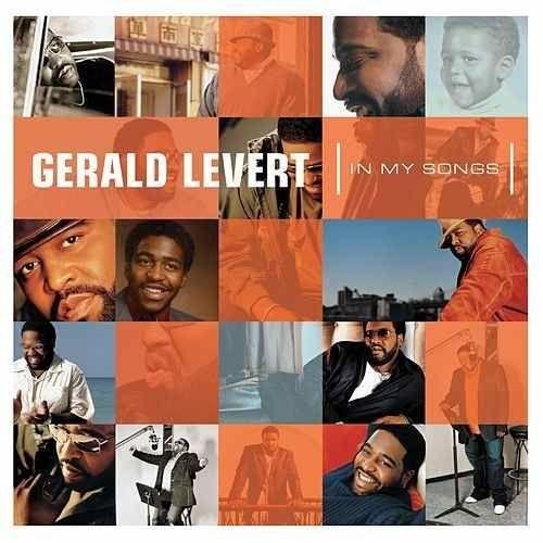 Portada de Álbum "In My Songs ", de Gerald Levert