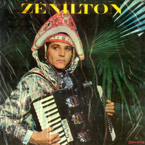 Capa do álbum "Chote dos Cabeludos", de Zenilton