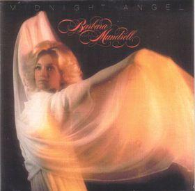 Portada del álbum "Midnight Angel", de Barbara Mandrell