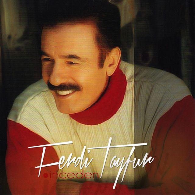 Portada del álbum "İnceden", de Tayfur Ferdi