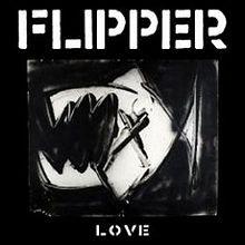 Portada de Álbum "Love", de Flipper