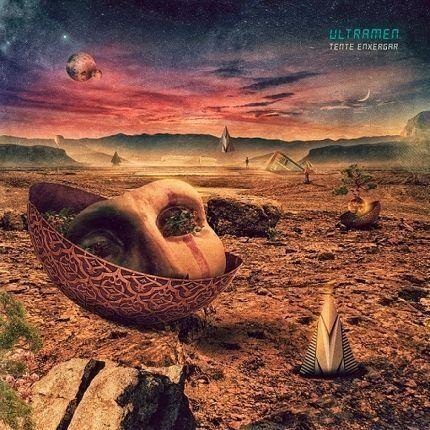 Portada de Álbum "Tente Enxergar", de Ultramen