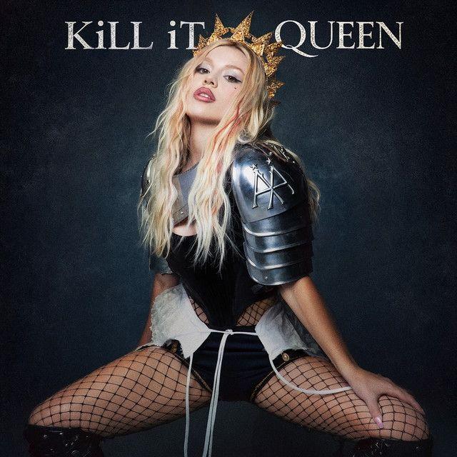 Capa do álbum "KiLL iT QUEEN", de Ava Max