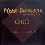 Portada de Álbum "Óró a Live Session", de Máire Brennan