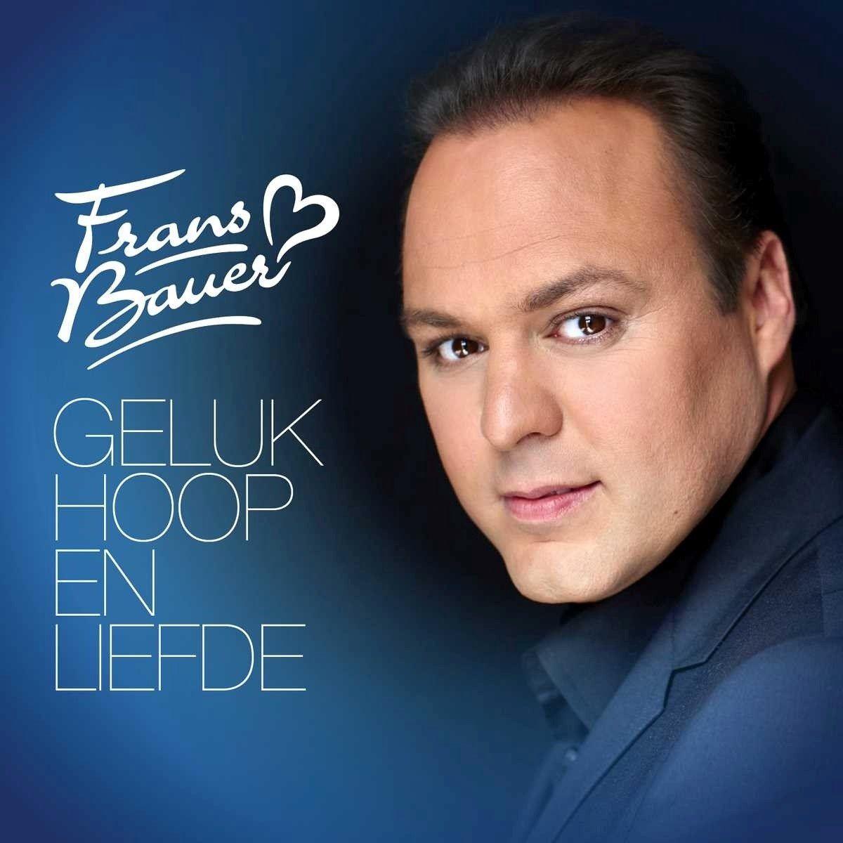 Capa do Álbum "Geluk Hoop En Liefde", de Frans Bauer
