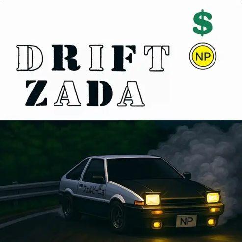 Capa do álbum "Driftzada", de Ferbinho