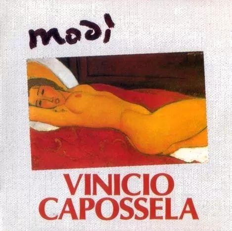 Portada de Álbum "Modì", de Vinicio Capossela
