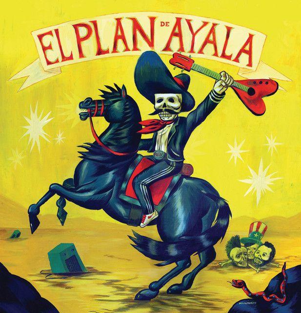 Capa do álbum "El Plan de Ayala - Eternamiente", de Molotov