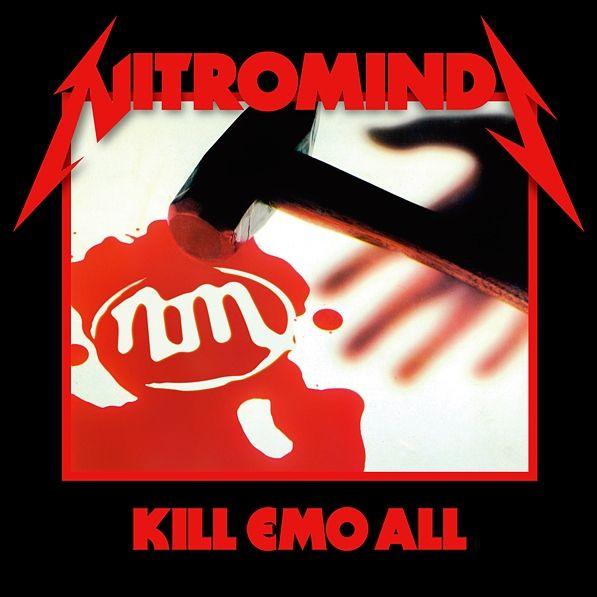 Portada de Álbum "Kill Emo All", de Nitrominds