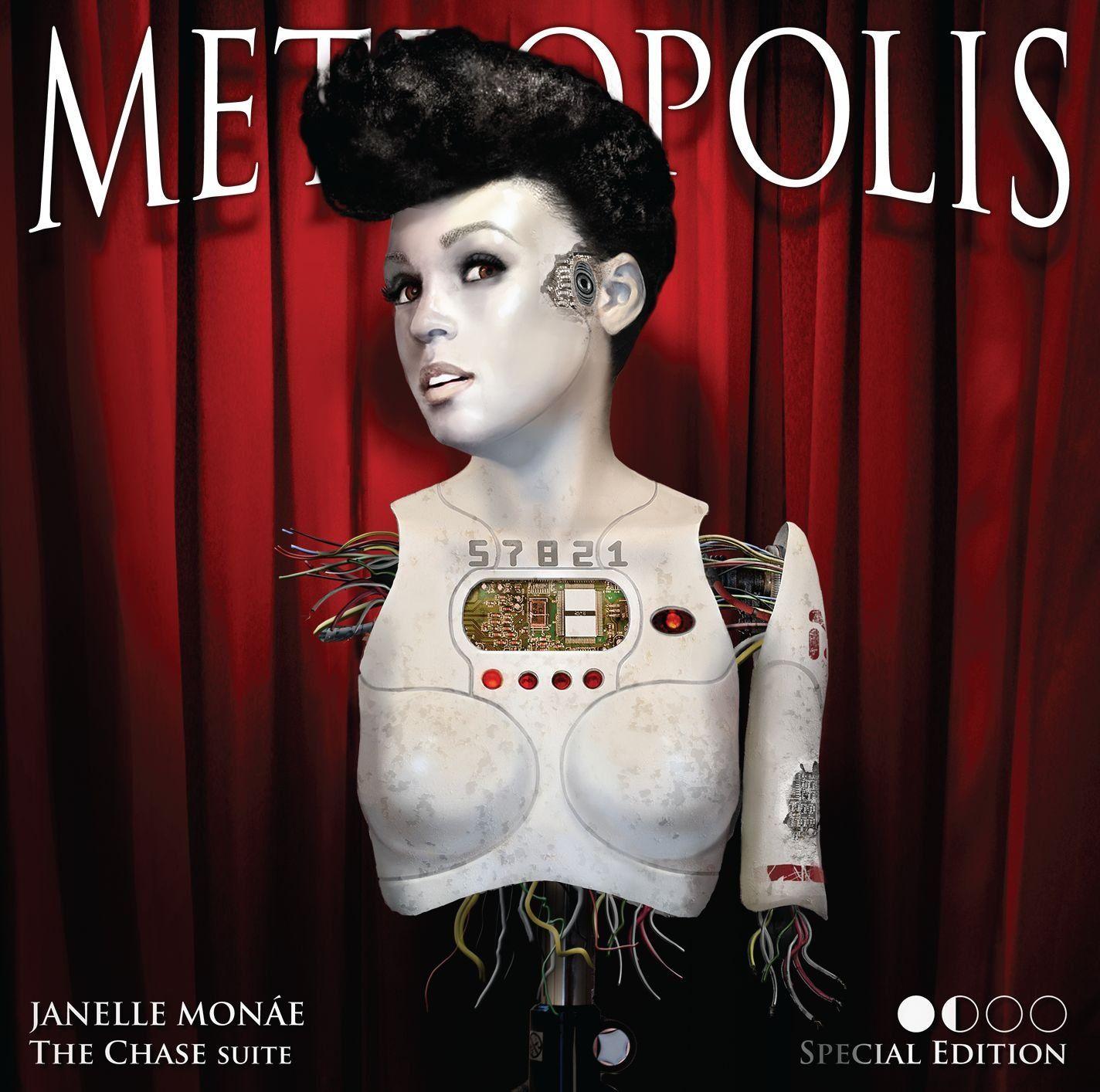 Portada de Álbum "Metropolis: The Chase Suite (Special Edition)", de Janelle Monáe