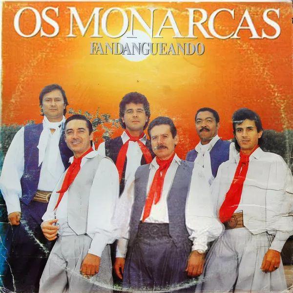 Album cover of "Fandangueando " by Os Monarcas