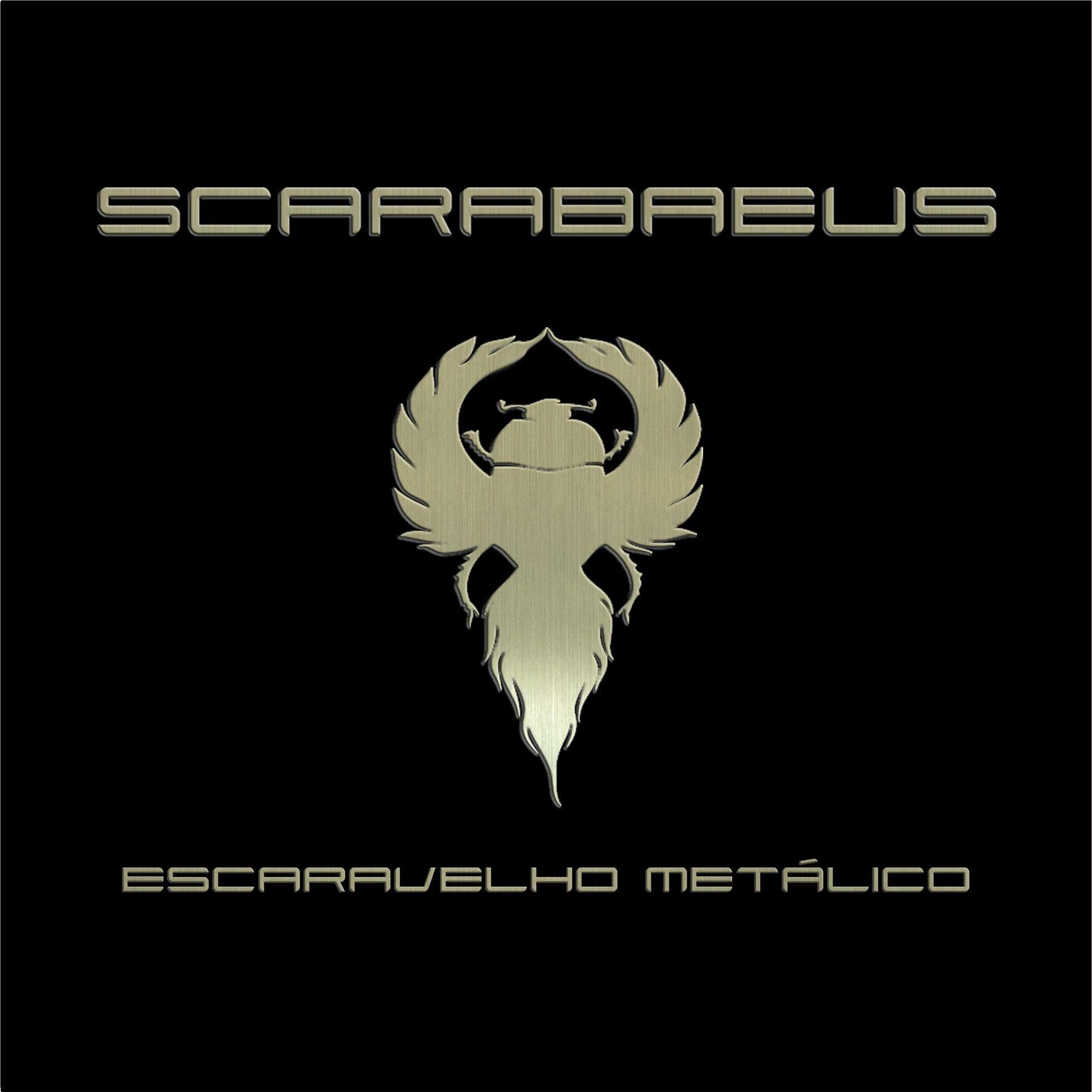 Portada de Álbum "Escaravelho Metálico", de Scarabaeus