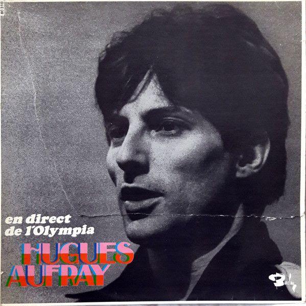 Portada de Álbum "En Direct de L'Olympia", de Hugues Aufray