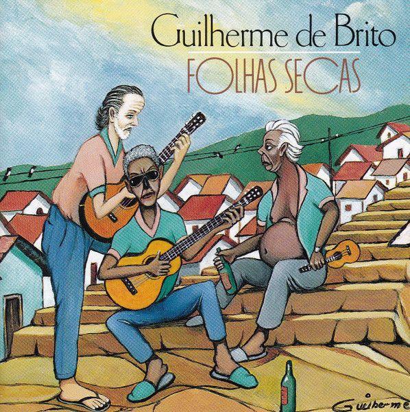 Portada de Álbum "Folhas Secas ", de Guilherme de Brito