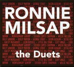 Capa do álbum "The Duets", de Ronnie Milsap