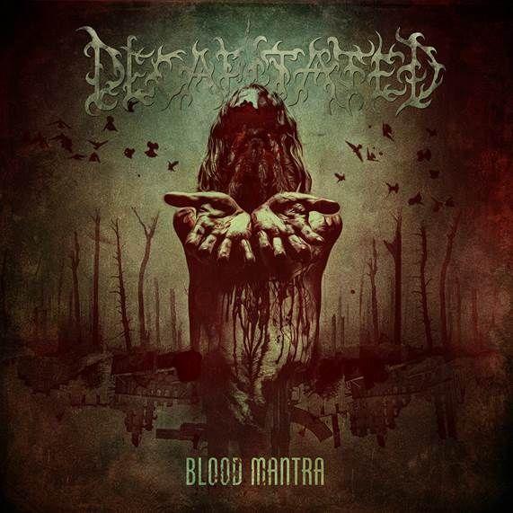 Capa do Álbum "Blood Mantra", de Decapitated