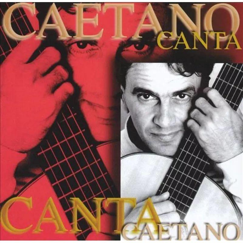 Portada del álbum "Caetano Canta 2", de Caetano Veloso