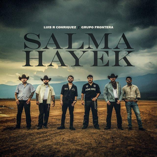 Capa do álbum "Salma Hayek", de Luis R Conriquez