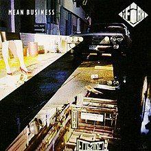 Capa do Álbum "Mean Business", de The Firm