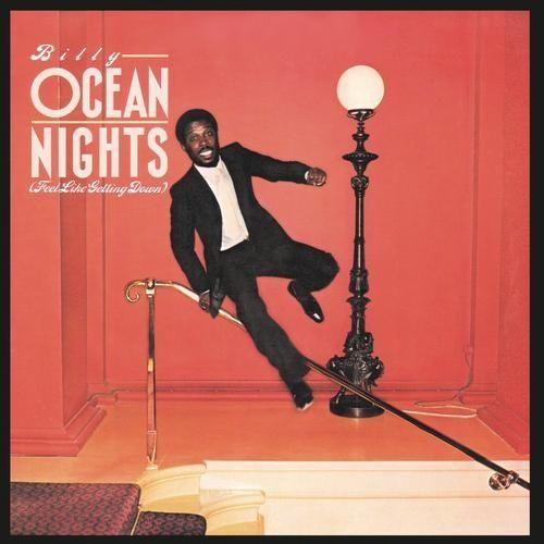 Capa do Álbum "Nights (Feel Like Getting Down)", de Billy Ocean