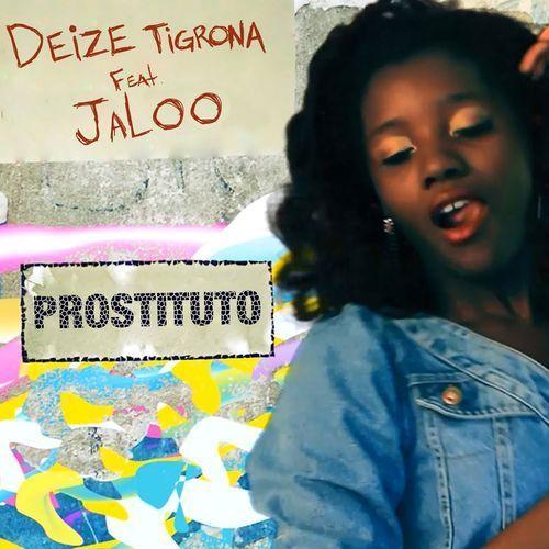Capa do Single/EP "Prostituto", de Deize Tigrona