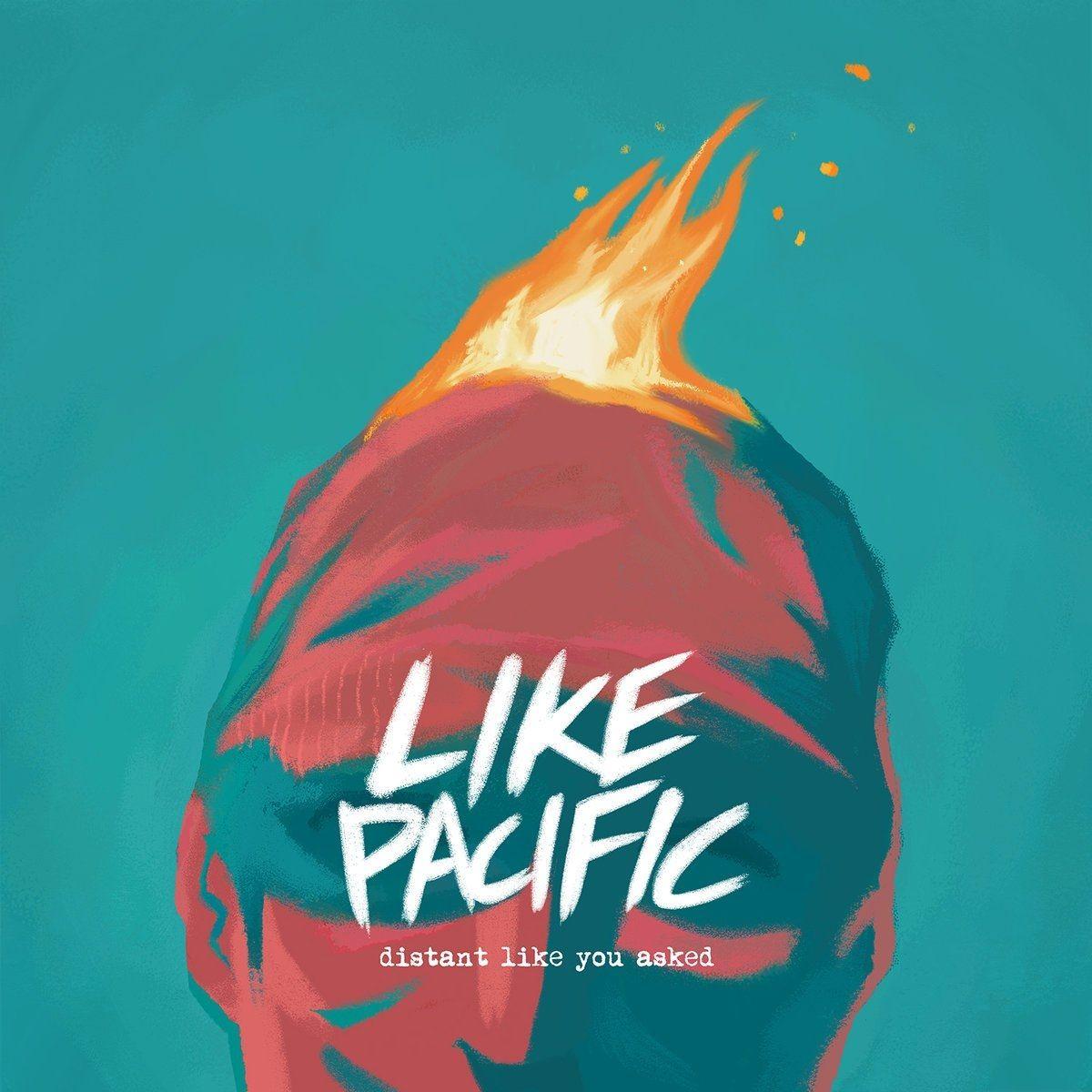 Capa do Álbum "Distant Like You Asked", de Like Pacific