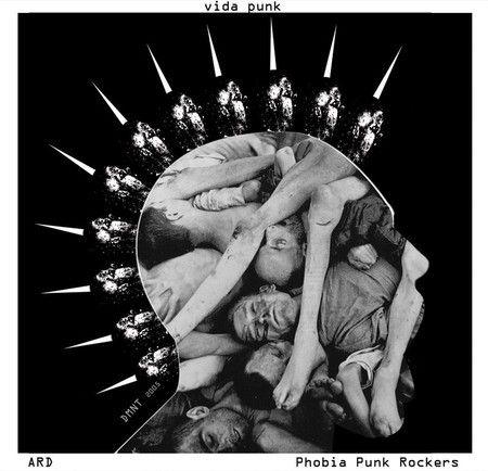 Portada de Álbum "Vida Punk", de Phobia Punk Rockers