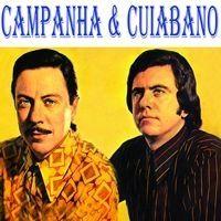 Portada de Álbum "É Vivendo Que Se Aprende", de Campanha e Cuiabano