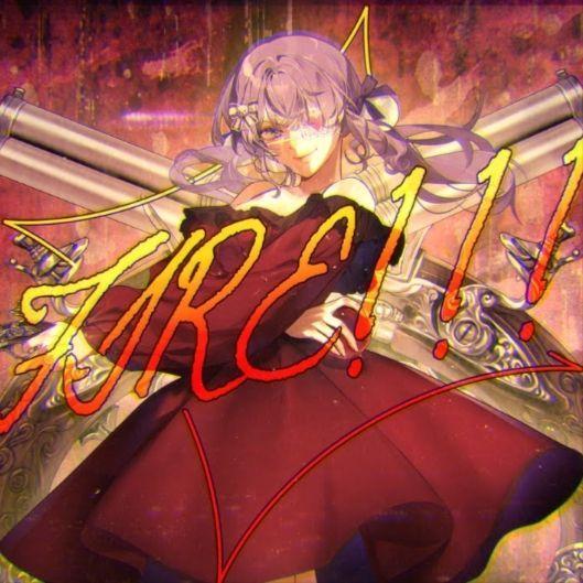 Portada de Sencillo/EP "FIRE!!!", de Rachie