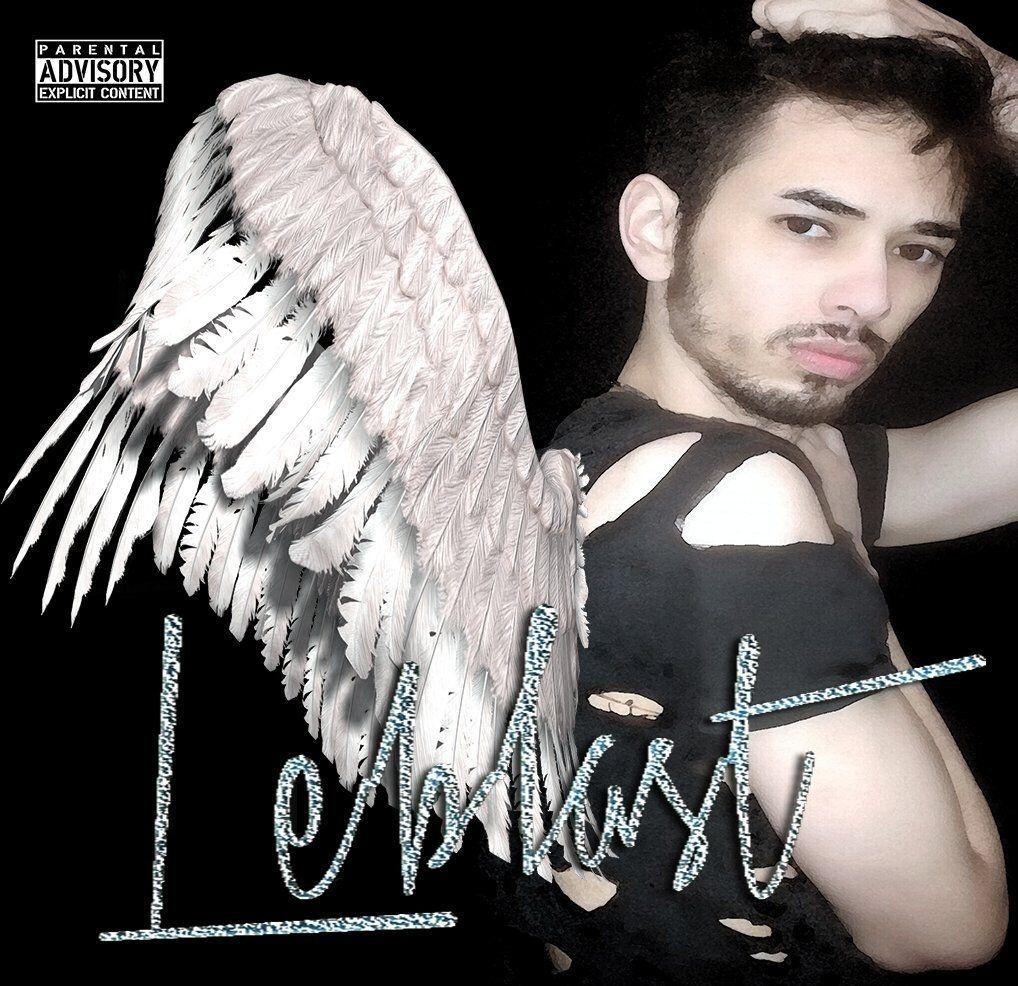 Capa do Álbum "Leblast", de Leblast