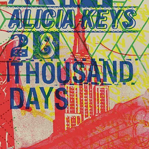 Portada de Sencillo/EP "28 Thousand Days", de Alicia Keys