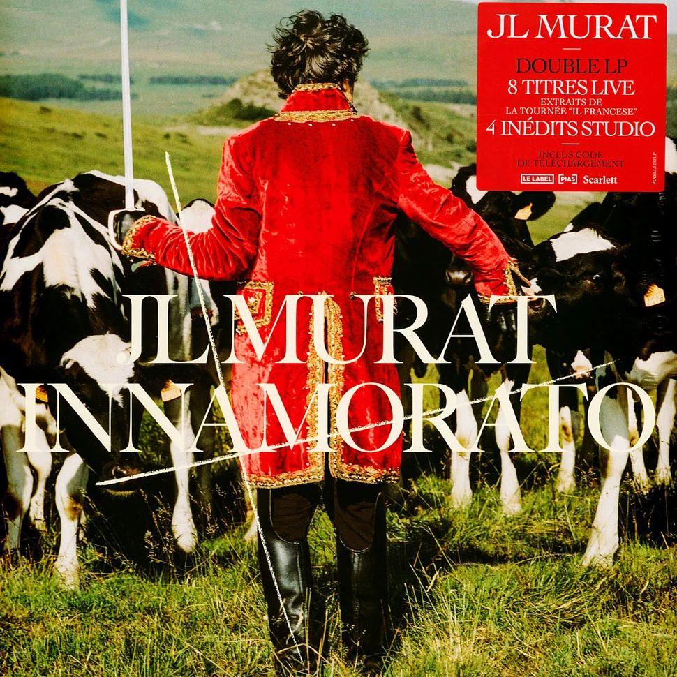 Portada de Álbum "Innamorato", de Jean-louis Murat