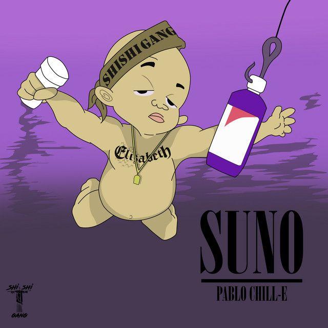 Portada de Álbum "S.U.N.O", de Pablo Chill-E