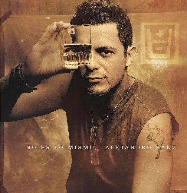 Portada de Álbum "No Es lo Mismo", de Alejandro Sanz
