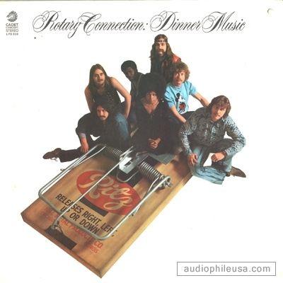 Portada de Álbum "Dinner Music", de Rotary Connection