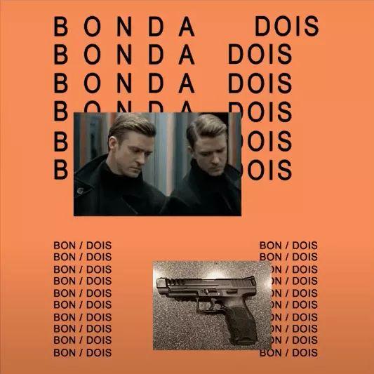 Capa do Álbum "BONDA 2", de MC V.V