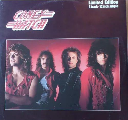 Capa do Single/EP "Fantasy", de Coney Hatch