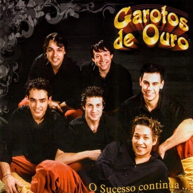 Portada de Álbum "O Sucesso Continua...", de Garotos de Ouro